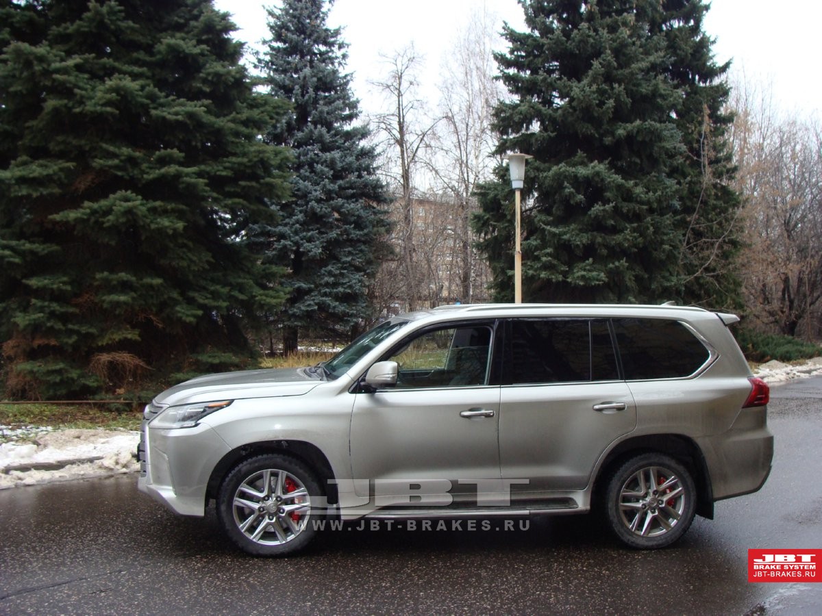 LX 570 new 2016 — изображение 24