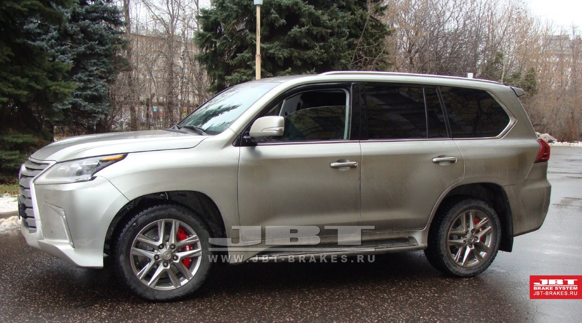 LX 570 new 2016 — изображение 27