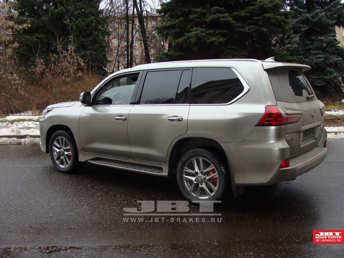 LX 570 new 2016 — изображение 32