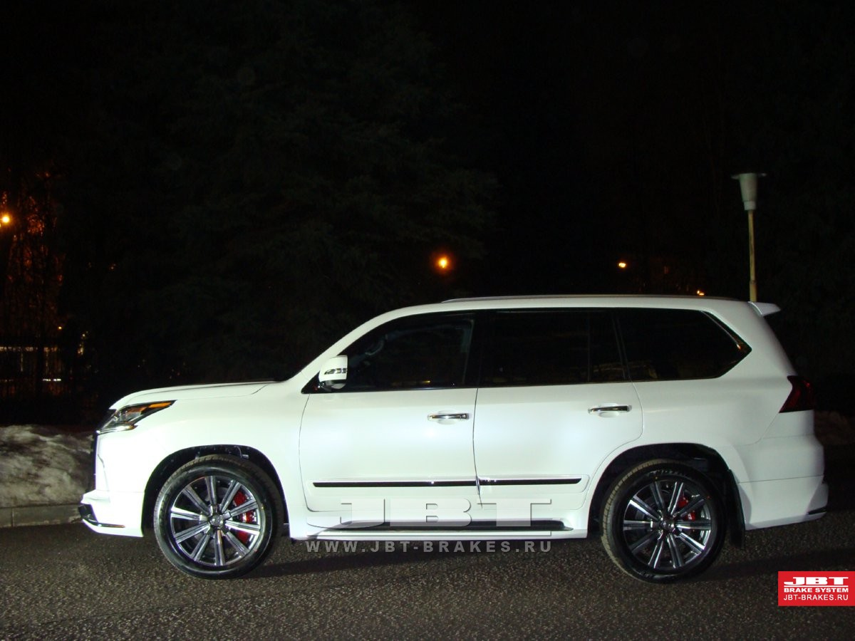 LX 570 new 2016 — изображение 33
