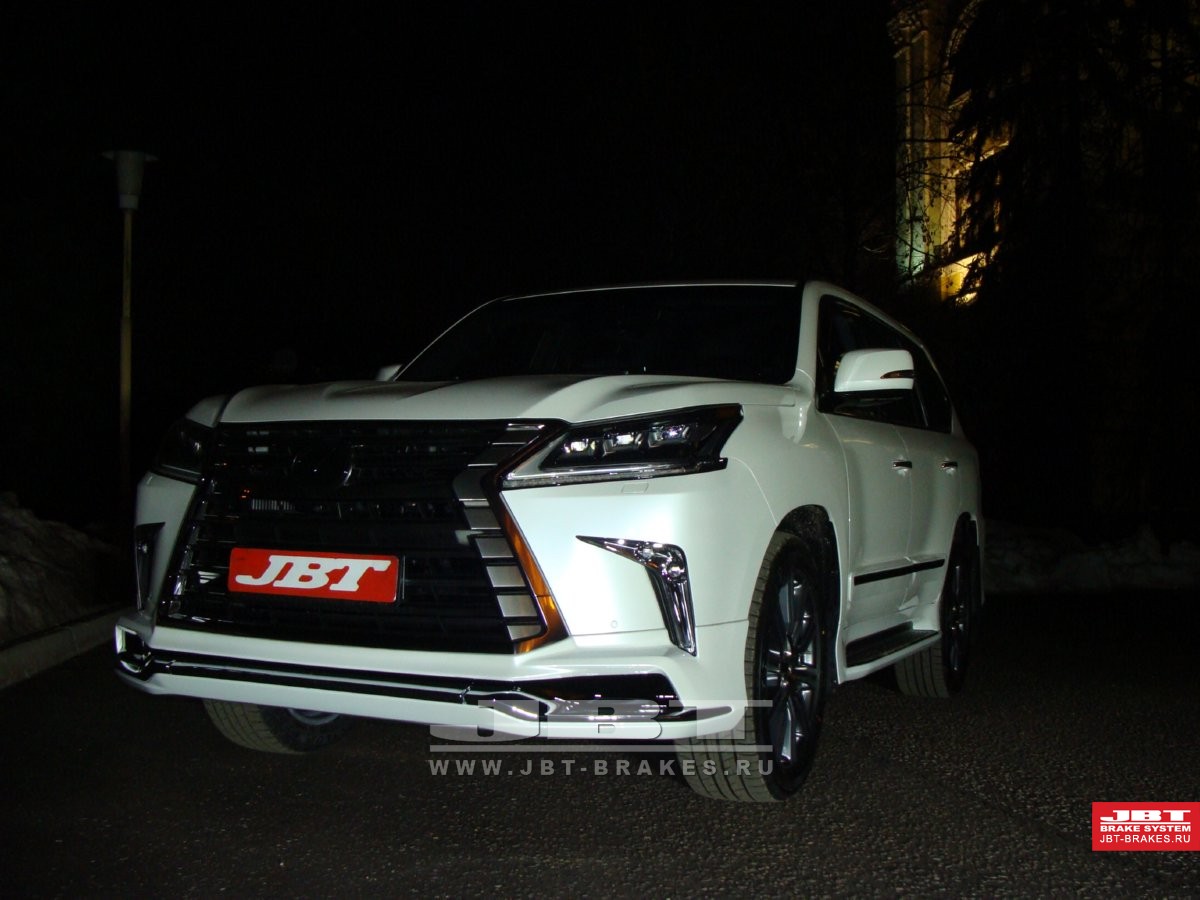 LX 570 new 2016 — изображение 36