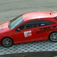 Opel Astra OPC для участия в RHHCC