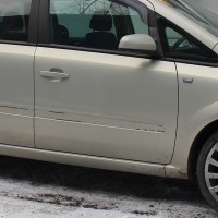 Передние тормоза JBT на компактвэн Opel Zafira Family B рестайлинг: нам годы нипочем…