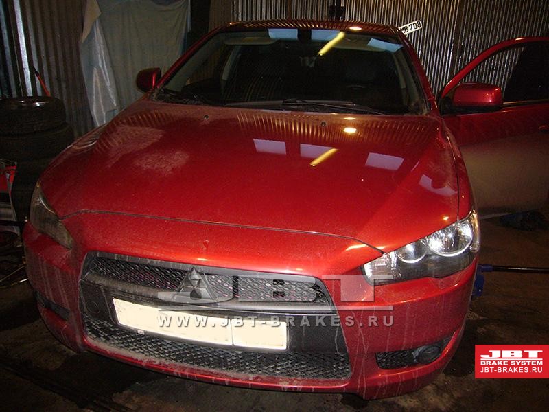 Lancer X — изображение 4