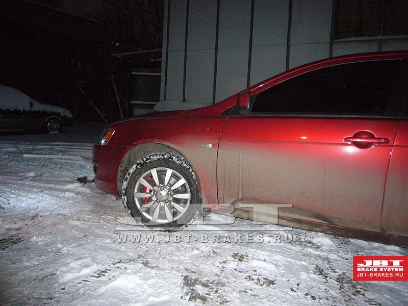 Lancer X — изображение 5