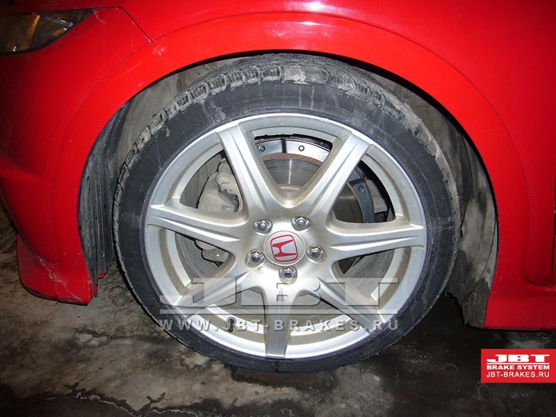 Civic VIII Type-R / 4D / 5D — изображение 11