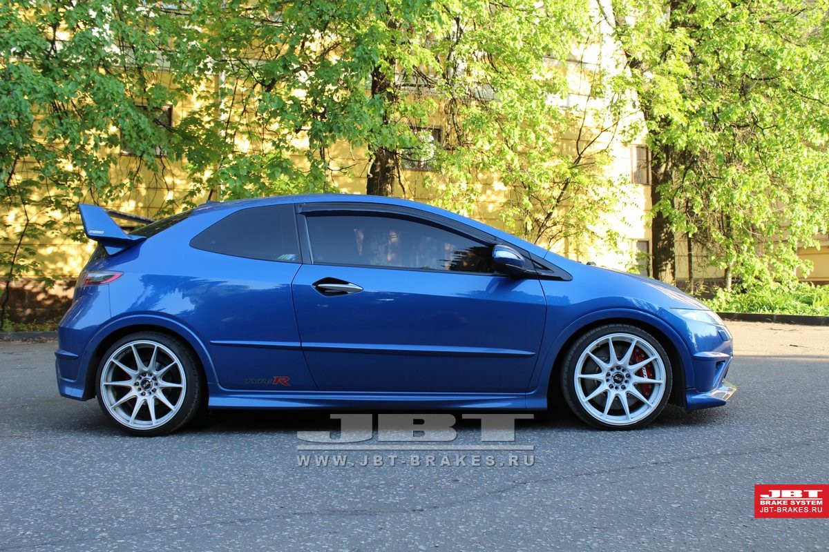 Civic VIII Type-R / 4D / 5D — изображение 17