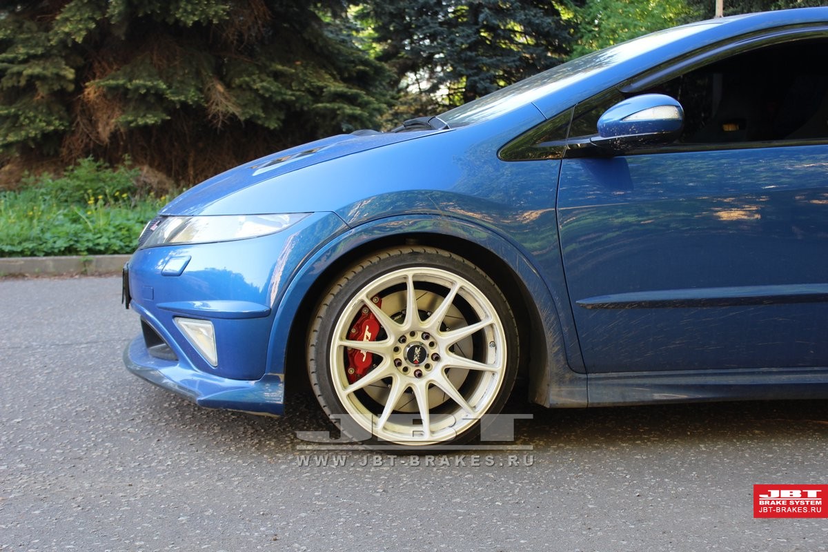 Civic VIII Type-R / 4D / 5D — изображение 23