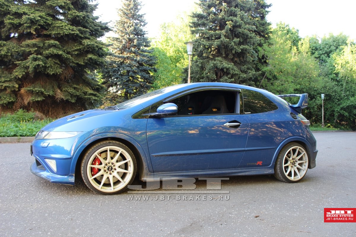 Civic VIII Type-R / 4D / 5D — изображение 24