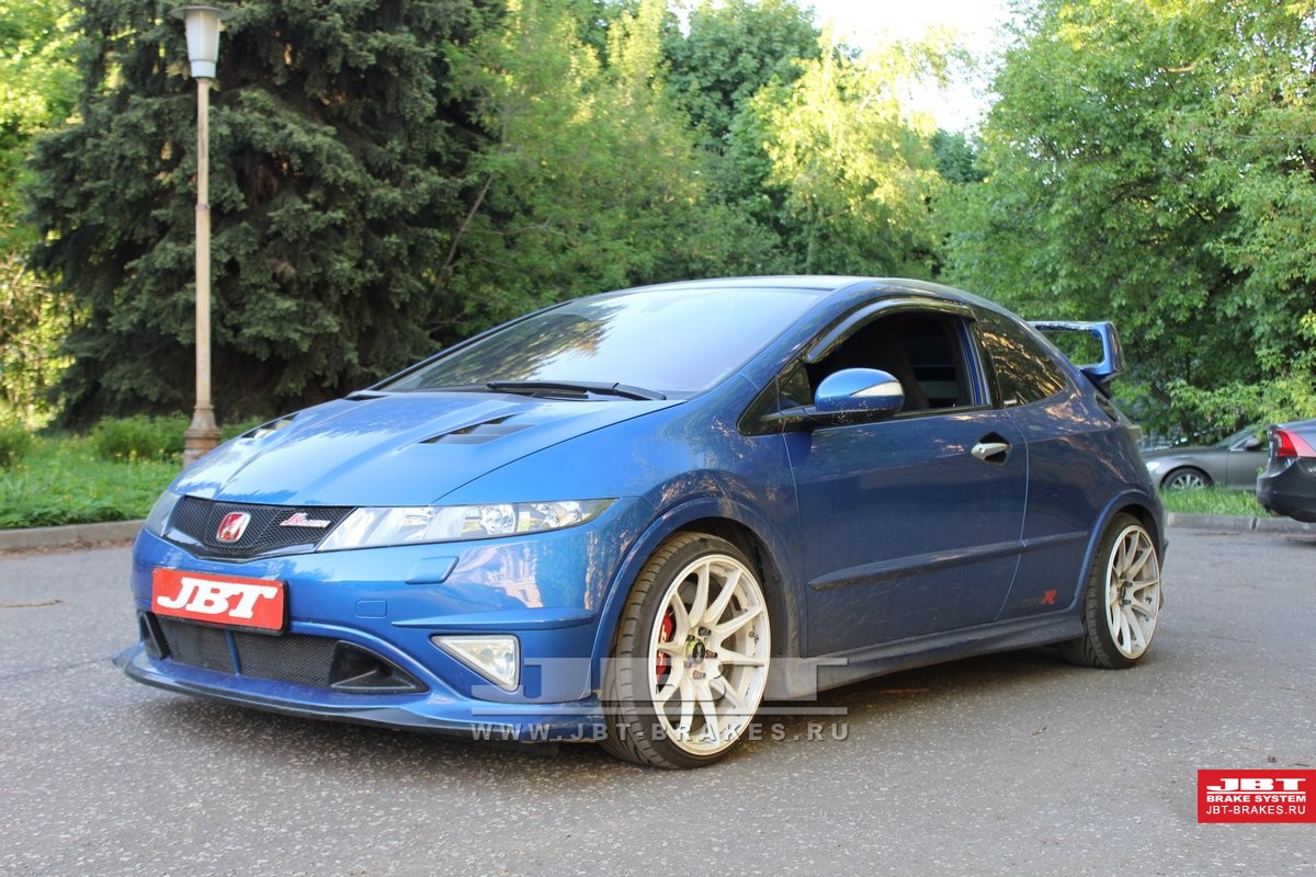 Civic VIII Type-R / 4D / 5D — изображение 25