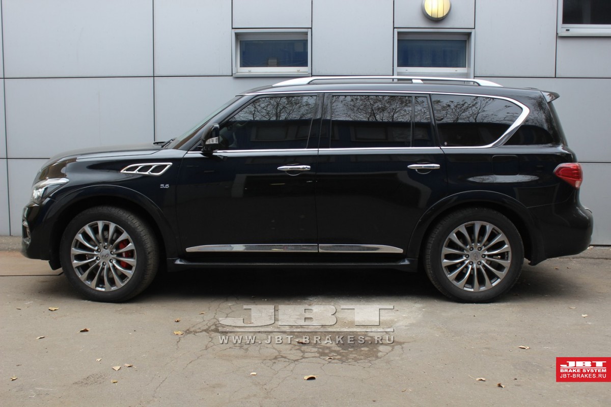 QX80 (QX) II — изображение 33