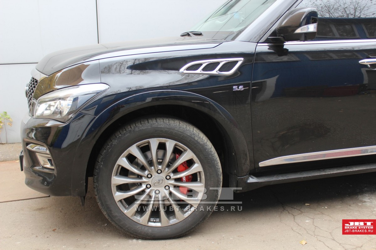 QX80 (QX) II — изображение 35