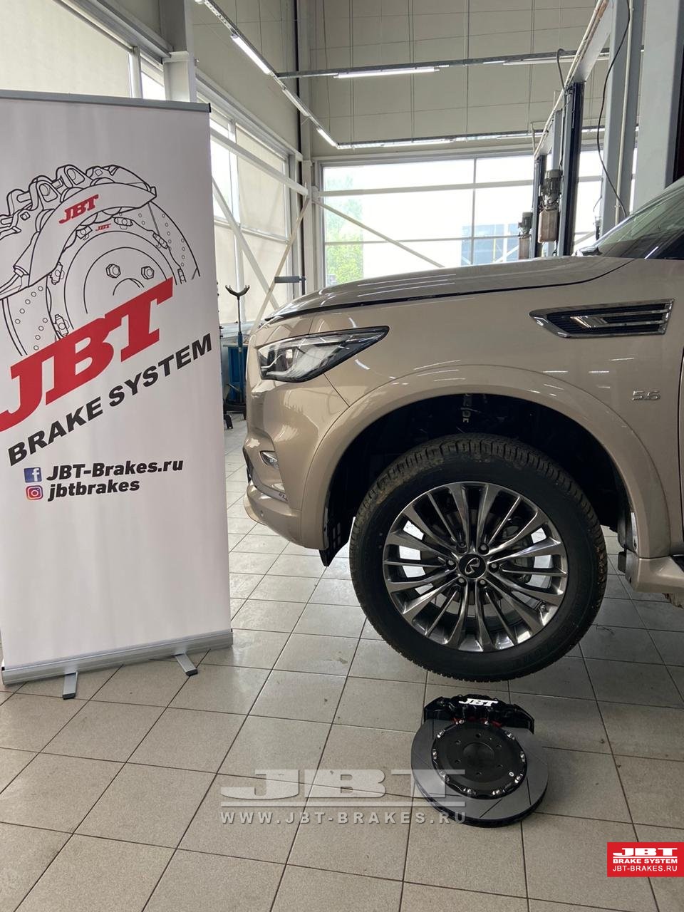QX80 (QX) II — изображение 28