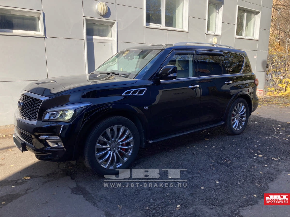 QX80 (QX) II — изображение 36