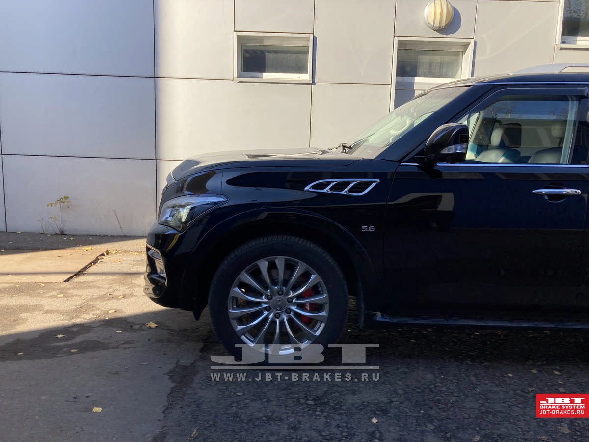 QX80 (QX) II — изображение 41