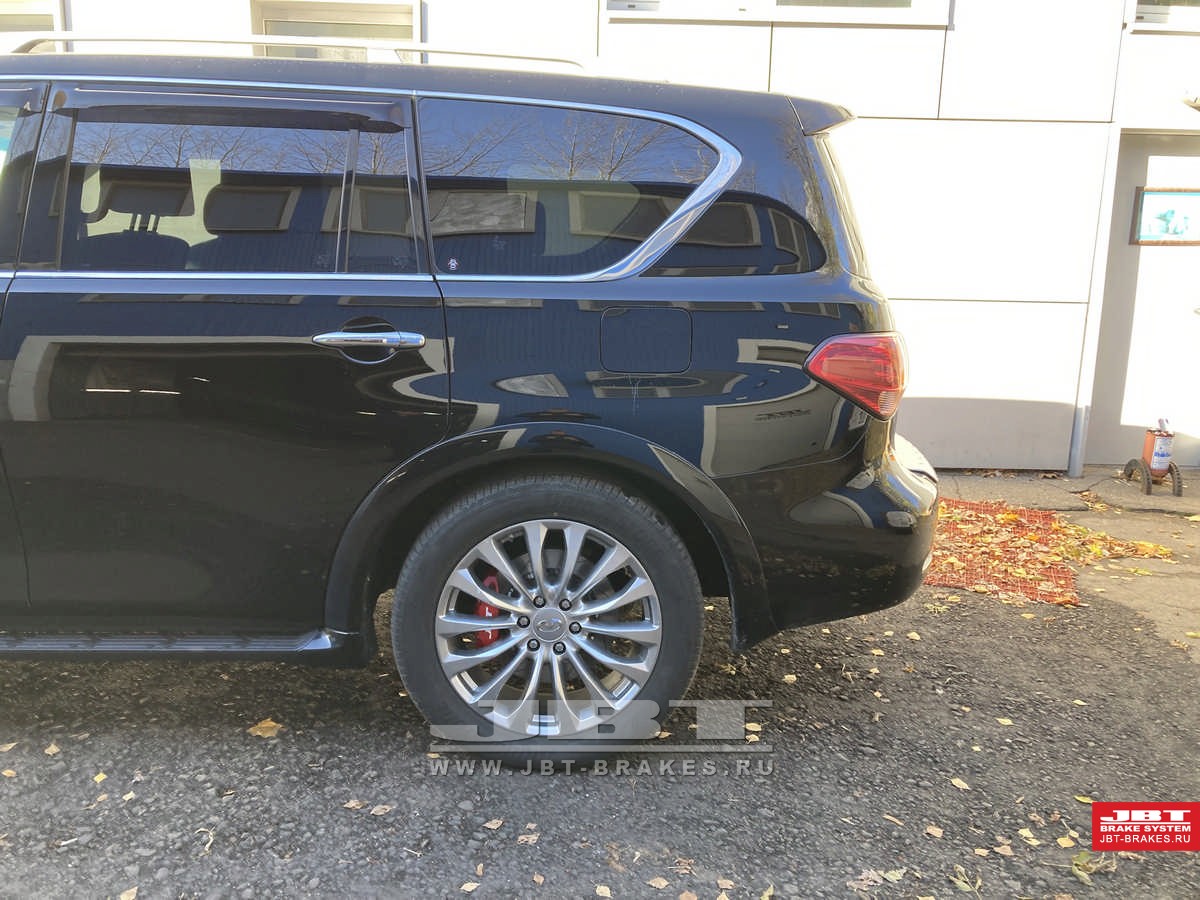QX80 (QX) II — изображение 42