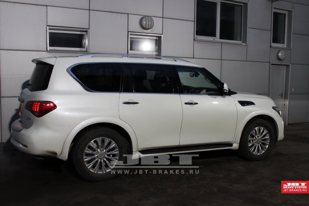 QX80 (QX) II — изображение 27
