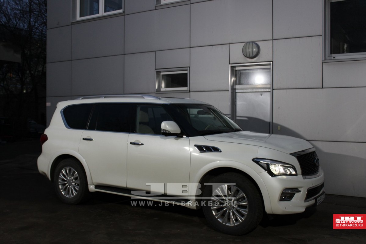 QX80 (QX) II — изображение 20