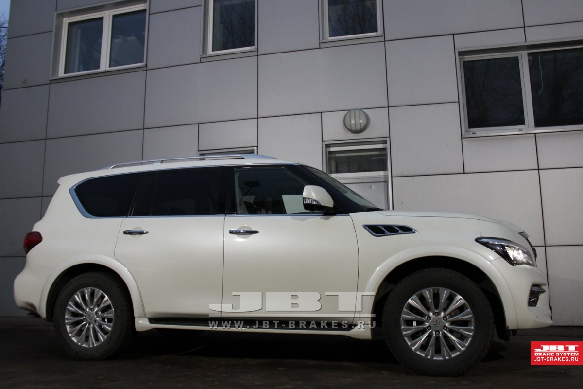 QX80 (QX) II — изображение 25