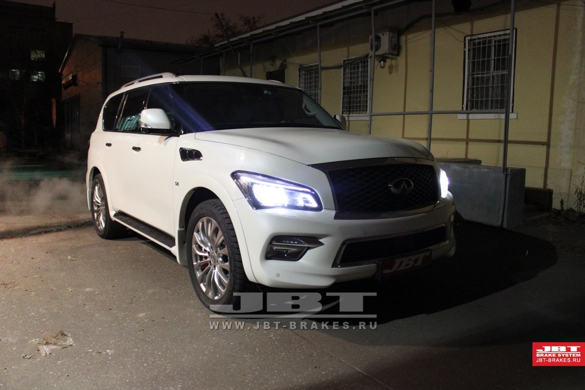 QX80 (QX) II — изображение 10