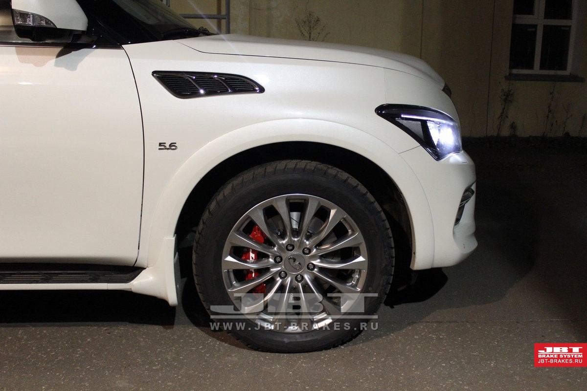 QX80 (QX) II — изображение 13