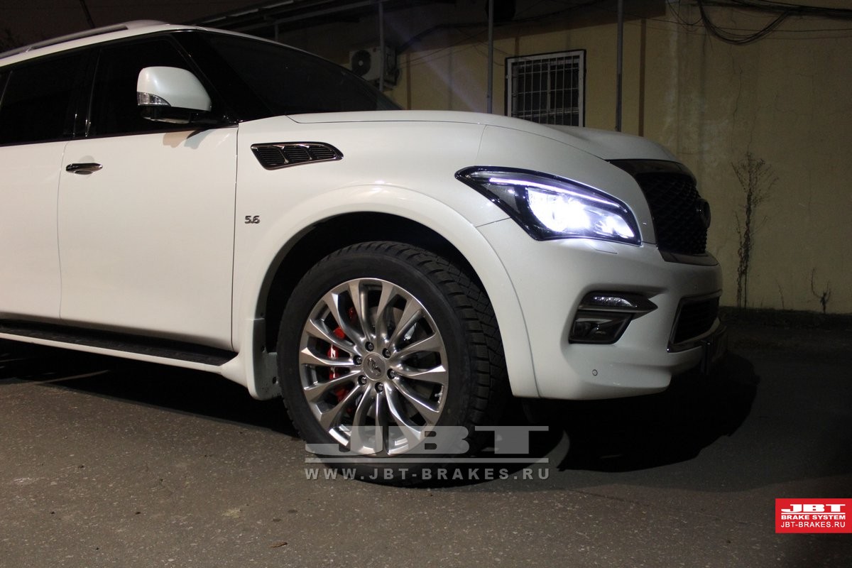 QX80 (QX) II — изображение 14