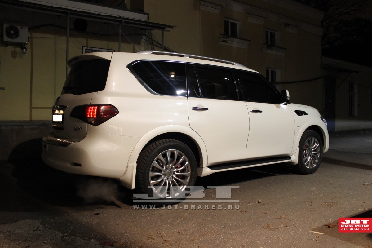 QX80 (QX) II — изображение 17