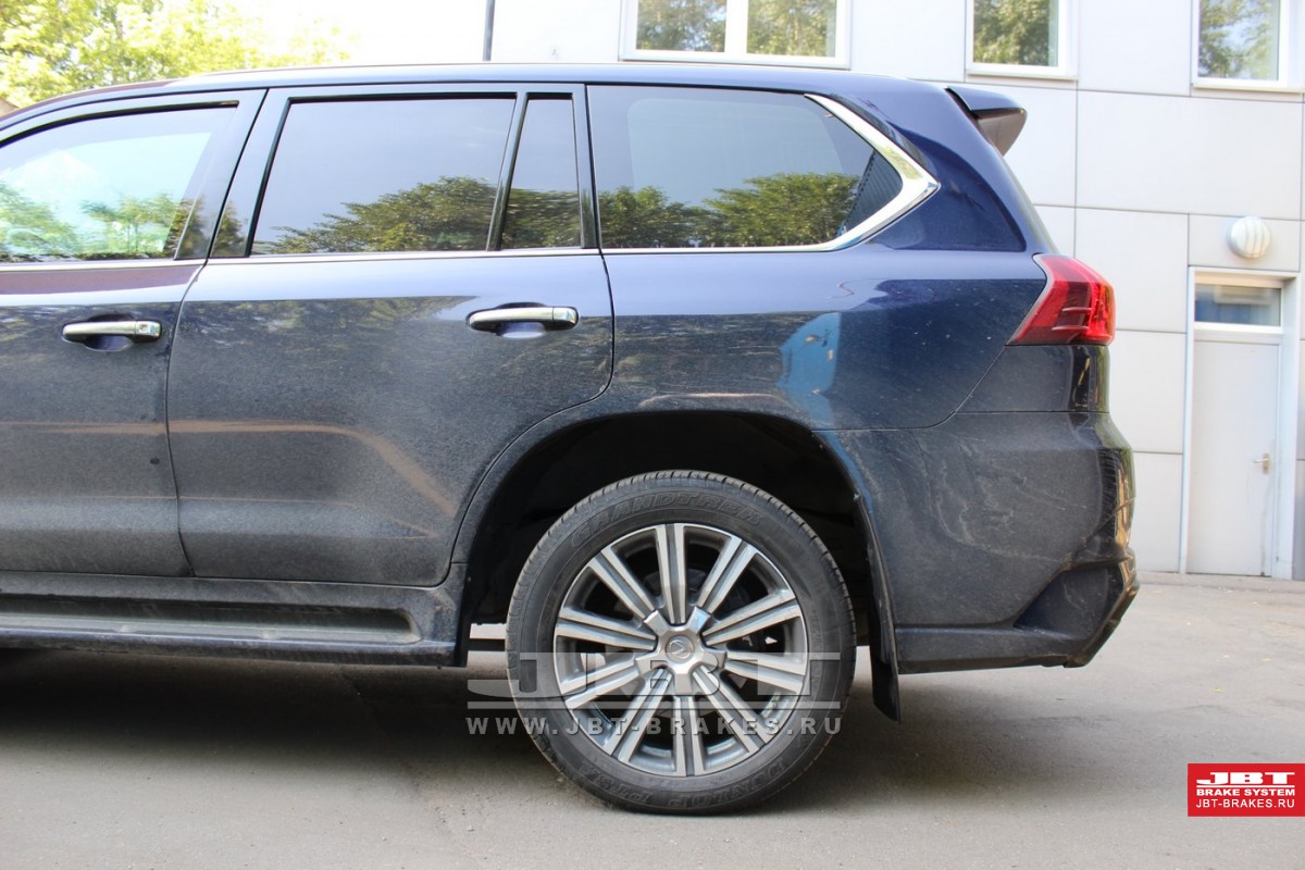 LX 570 new 2016 — изображение 100