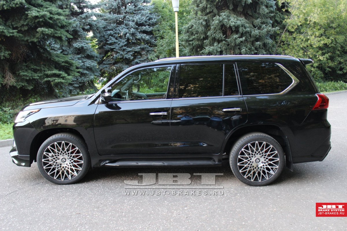 LX 570 new 2016 — изображение 76