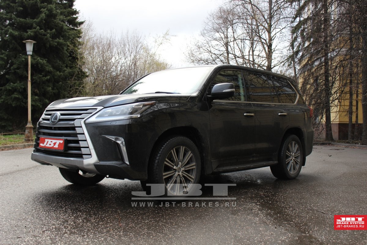LX 570 new 2016 — изображение 63
