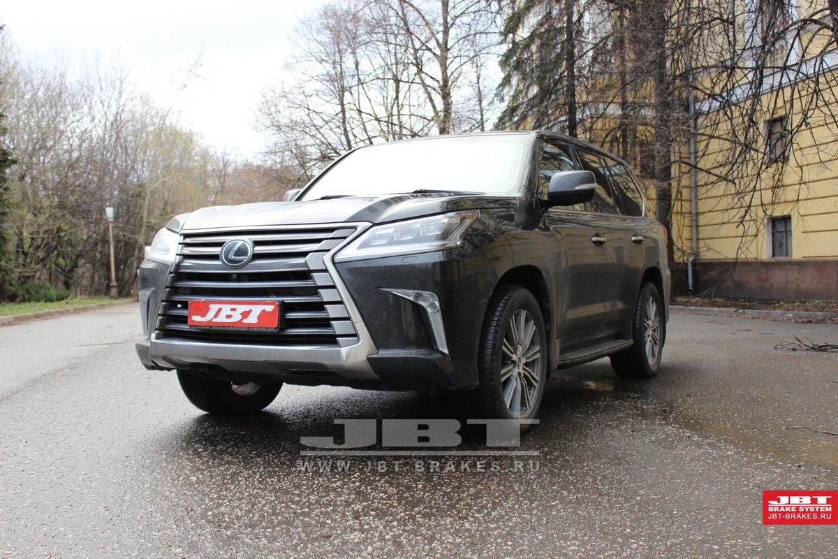 LX 570 new 2016 — изображение 64