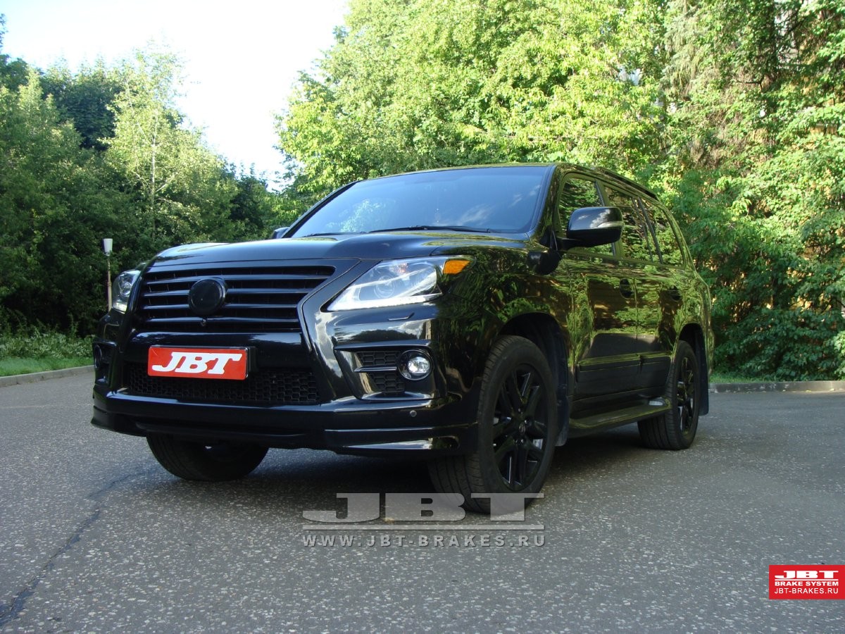 LX 570 new 2016 — изображение 44