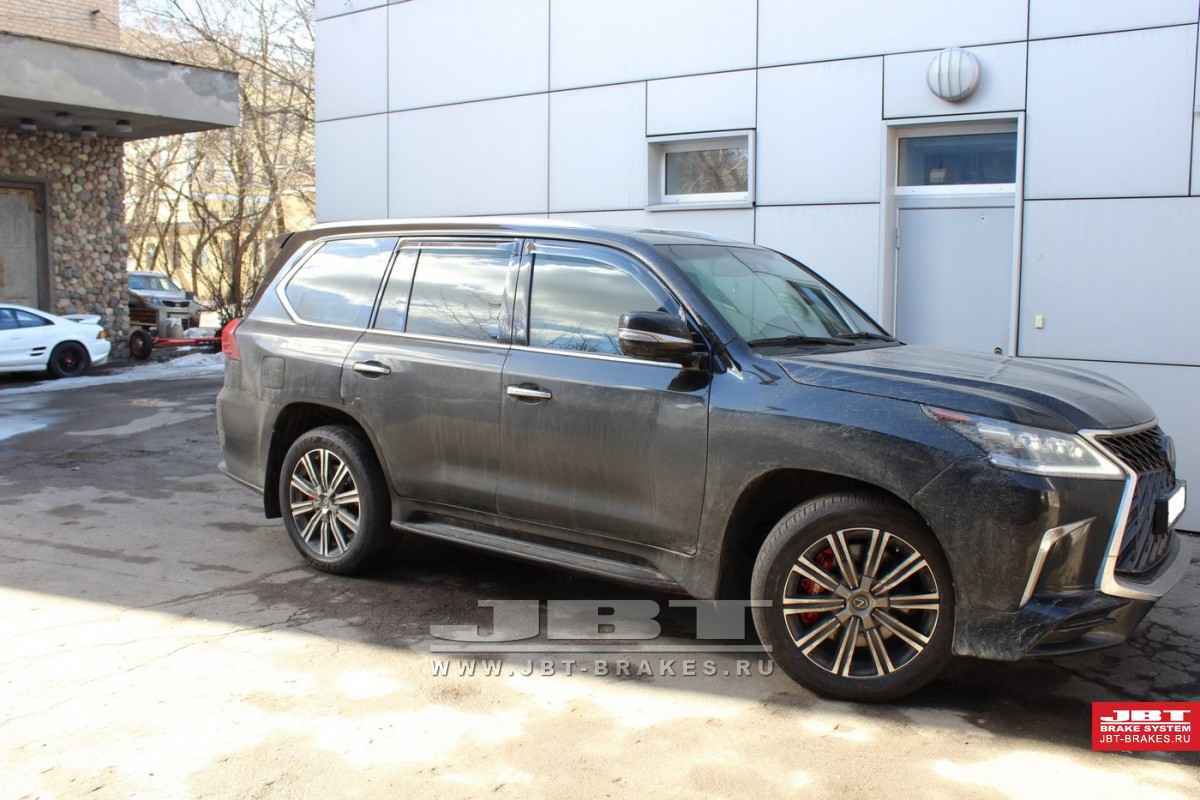 LX 570 new 2016 — изображение 90