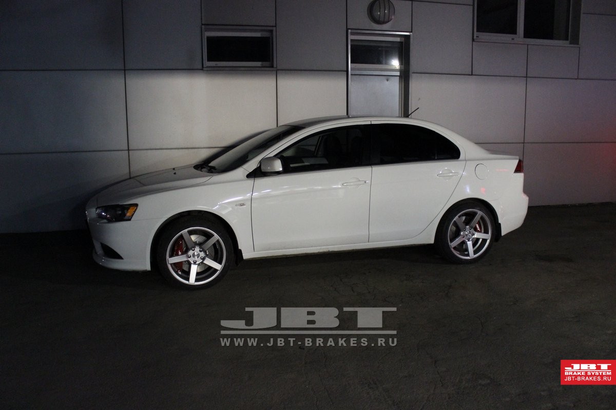 Lancer X — изображение 11