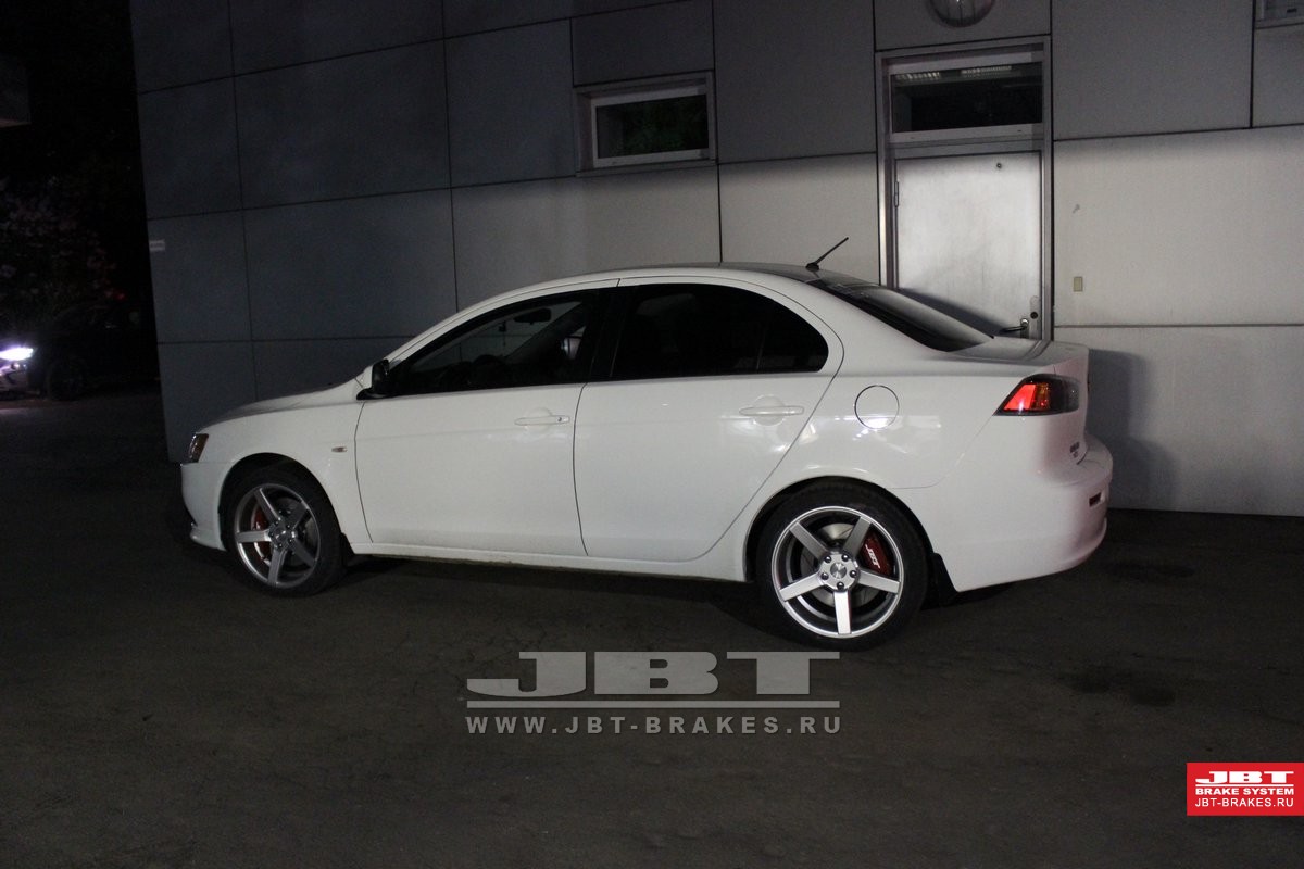 Lancer X — изображение 13