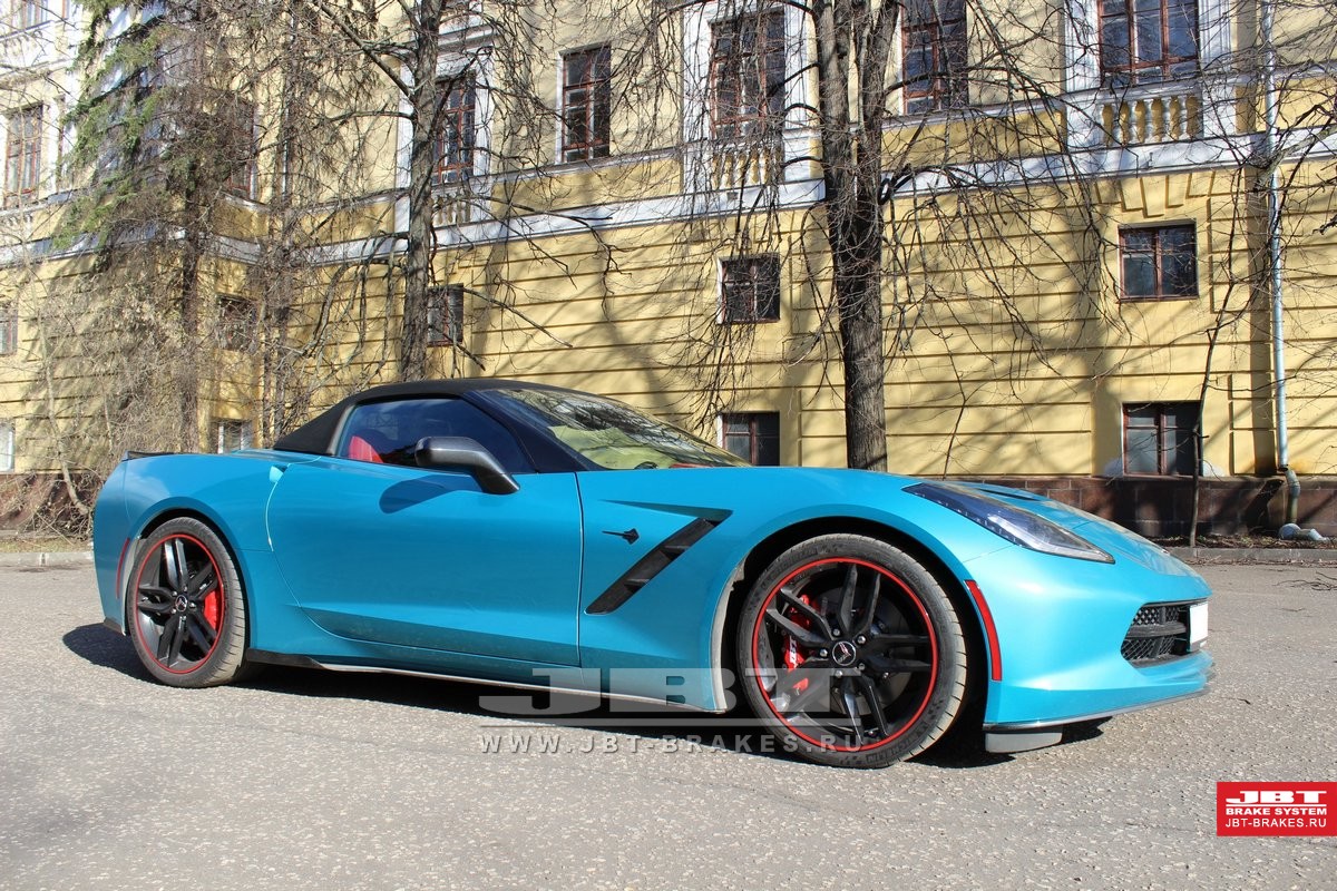 Corvette Stingray C7 — изображение 23