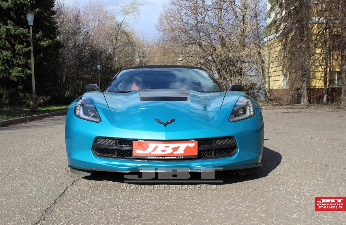Corvette Stingray C7 — изображение 27