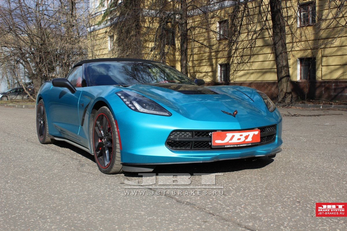 Corvette Stingray C7 — изображение 28