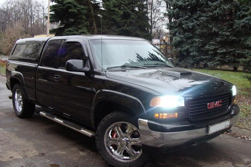 10.01.2009 GMC Siera