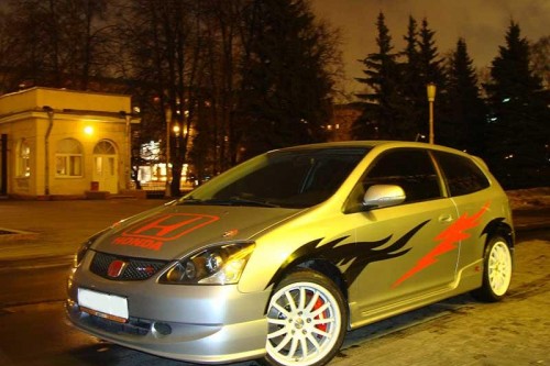 Civic VII Type-R