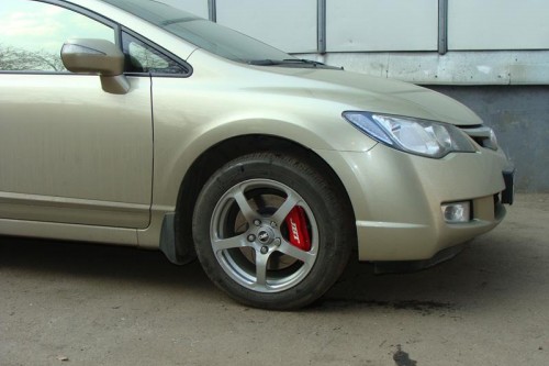 10.04.2010 honda civic VII 4D