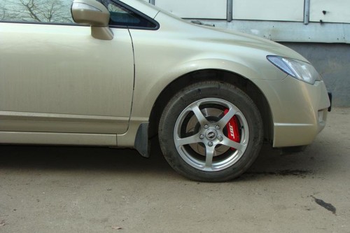 10.04.2010 honda civic VII 4D
