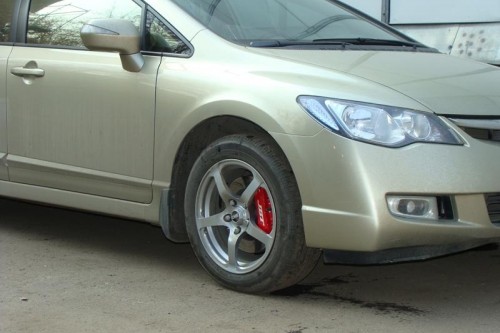 10.04.2010 honda civic VII 4D