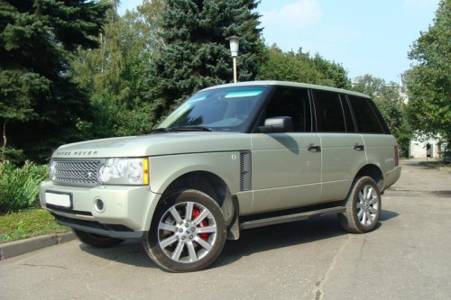 Range Rover Vogue