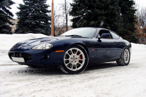 05.03.2011 Jaguar XKR c тормозной системой jbt
