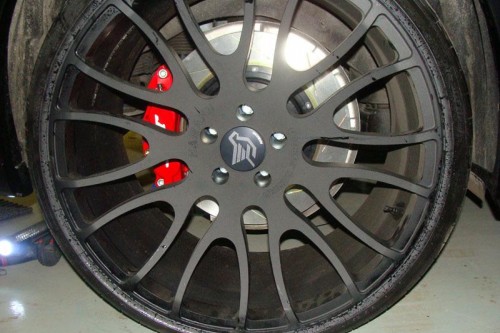 06.05.2011 bmw x6 c тормозной системой jbt brakes