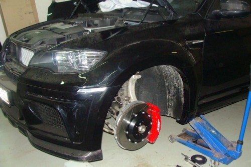06.05.2011 bmw x6 c тормозной системой jbt brakes