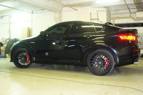 06.05.2011 bmw x6 c тормозной системой jbt brakes