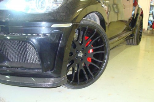 06.05.2011 bmw x6 c тормозной системой jbt brakes