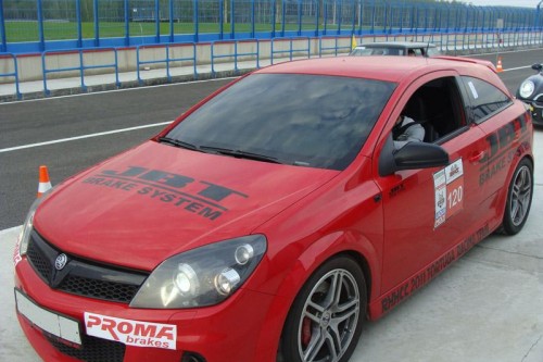 07.05.2011 Opel Astra OPS c тормозной системой jbt brakes 2й этап RHHCC